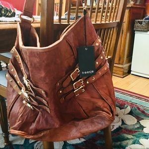 TREESJE HOBO BAG NEVER USED